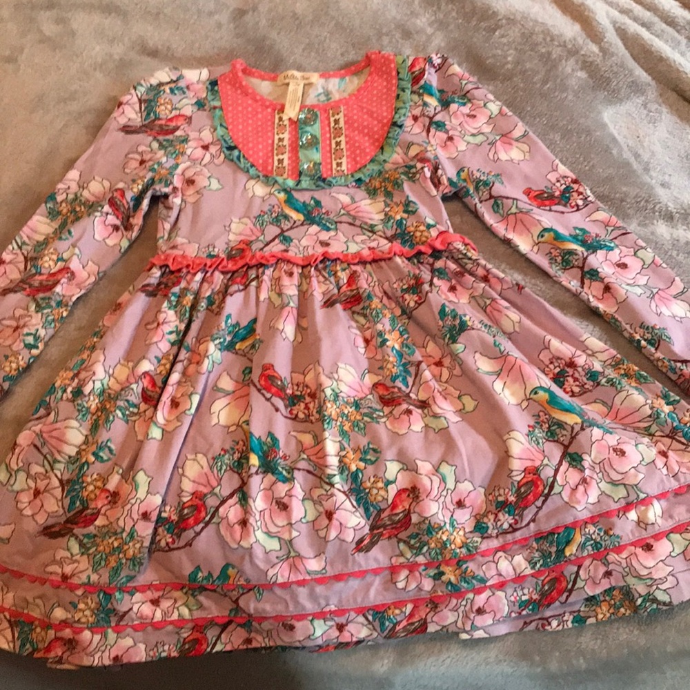 Bird Matilda Jane purple dress